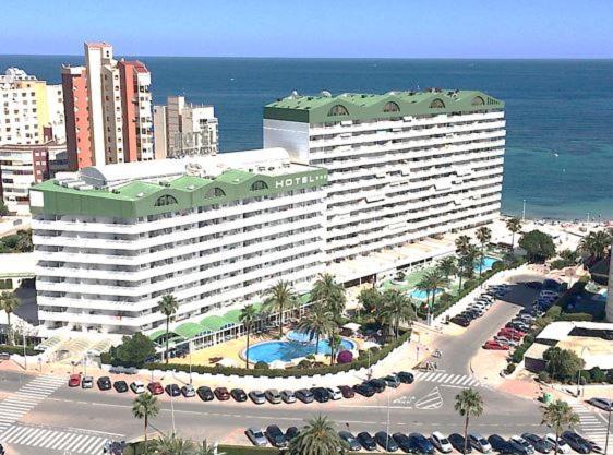 Apartamentos Esmeralda Unitursa Calp Exterior foto