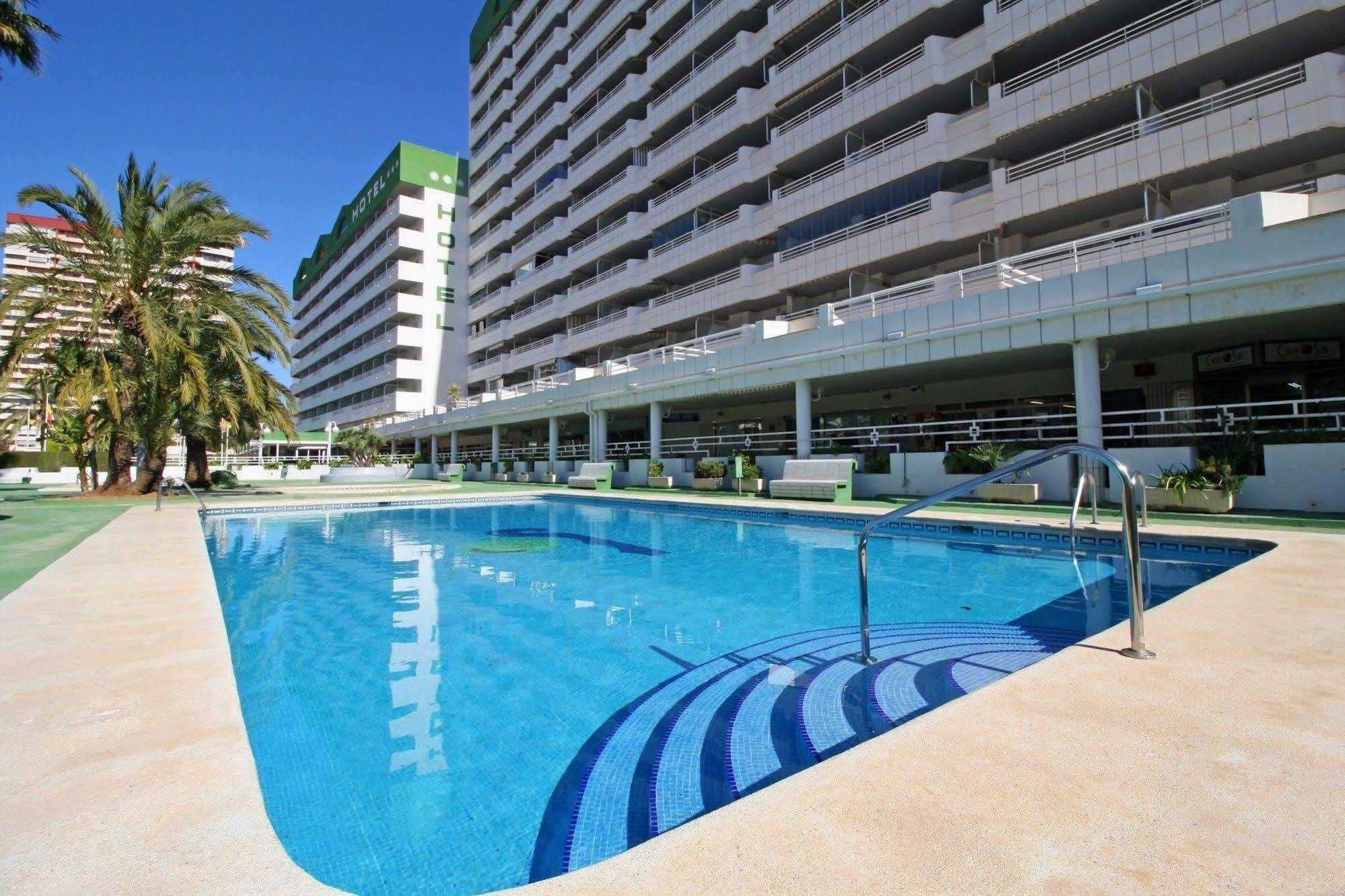 Apartamentos Esmeralda Unitursa Calp Exterior foto